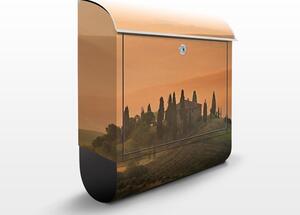 Poštovní schránka s potiskem Dreams of Tuscany