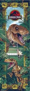 Plakát, Obraz - Jurassic Park, (53 x 158 cm)