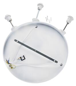 Brilagi - Lustr na lanku WABI SABI 3xE27/40W/230V pr. 82 cm bílá