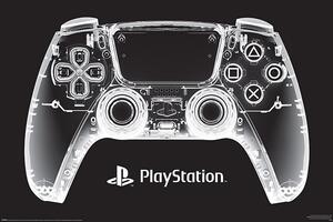 Plakát, Obraz - PlayStation - X-Ray Pad