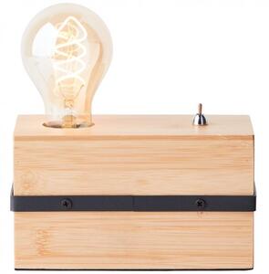 Brilliant 93191/76 Stolní lampa BENNY BAMBUS přírodní