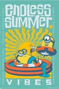Plakát, Obraz - Minions - Endless Summer Vibes, (61 x 91.5 cm)