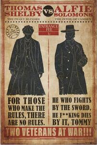 Plakát, Obraz - Peaky Blinders - Thomas vs Alfie