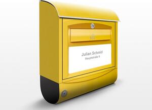 Poštovní schránka s potiskem Švýcarsko a vlastním textem