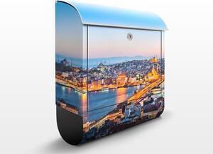 Poštovní schránka s potiskem Istanbul