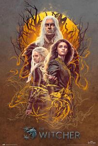 Plakát, Obraz - The Witcher: Season 2 - Group, (61 x 91.5 cm)