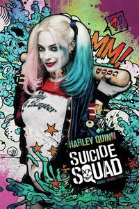 Umělecký tisk Suicide Squad - Harley, (26.7 x 40 cm)