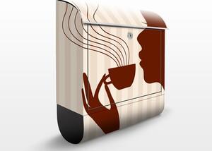 Poštovní schránka s potiskem Hot Coffee