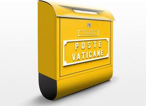 Poštovní schránka s potiskem Vatikán a vlastním textem