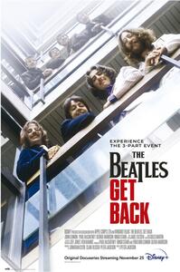 Plakát, Obraz - The Beatles - Get Back