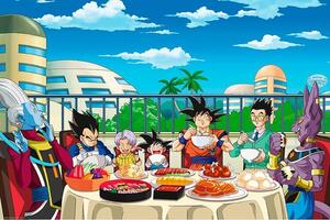 Plakát, Obraz - Dragon Ball Super - Feast