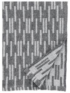 Merino deka Arki 130x180, tmavě šedá-světle šedá