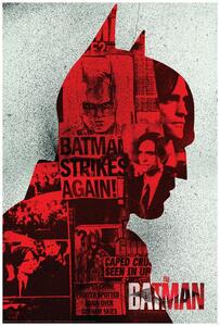 Plakát, Obraz - The Batman 2022