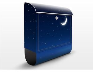 Poštovní schránka s potiskem Noční obloha