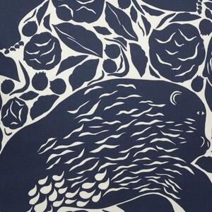 Marimekko Povlak na polštář Karhuemo 50x50, tmavě modrá
