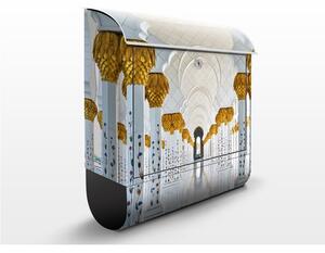 Poštovní schránka s potiskem Moschee in Abu Dhabi