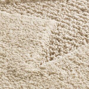 KELA Koupelnová předložka LINDANO 100% bavlna vanilka 100x60cm KL-21174