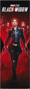 Plakát, Obraz - Marvel - Black Widow, (53 x 158 cm)
