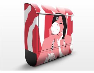 Poštovní schránka s potiskem Bubblegum Playgirl (TA39)