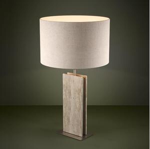 Eglo 390408 - Stolní lampa BELESAR 1xE27/40W/230V béžová