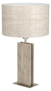 Eglo 390408 - Stolní lampa BELESAR 1xE27/40W/230V béžová