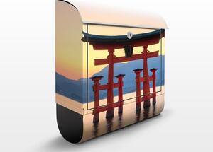 Poštovní schránka s potiskem Torii am Itsukushima
