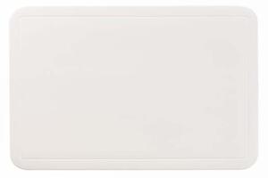 KELA Prostírání UNI bílé, PVC 43,5x28,5 cm KL-15006
