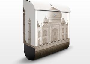 Poštovní schránka s potiskem Taj Mahal