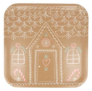 Podnos Gingerbread House