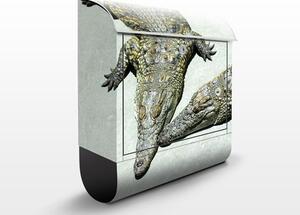 Poštovní schránka s potiskem Crocodile Romance