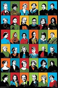 Plakát, Obraz - Feminist Icons, (61 x 91.5 cm)
