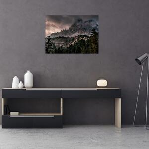 Obraz skalnatých hor (70x50 cm)