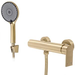 Rea, Sprchová baterie Rea Hunter Brushed Gold, REA-B6693