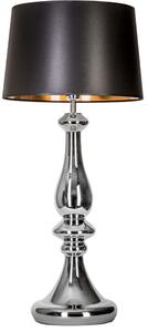 Luxusní stolní lampa LOUVRE PLATINUM