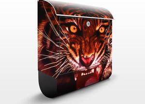 Poštovní schránka s potiskem Wilder Tiger