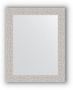 Zrcadlo v rámu, chromová mozaika