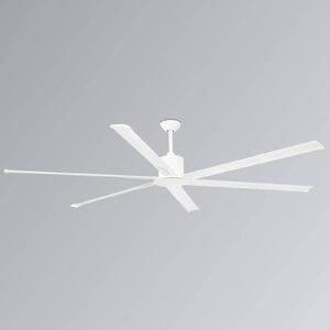 Stropní ventilátor Andros v bílé barvě