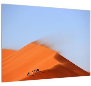 Obraz písečné pouště (70x50 cm)