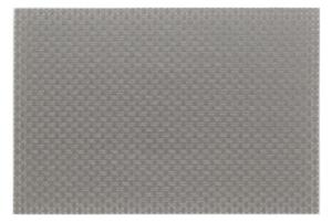 KELA Prostírání PLATO, polyvinyl, sv.šedá 45x30cm KL-11374
