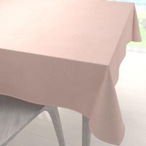 Biante Sametový čtvercový ubrus Velvet Premium SVP-043 Pudrově růžový 40x40 cm
