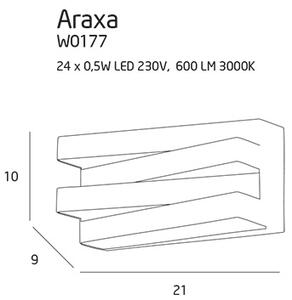 MAXlight - ARAXA W0177 Designové LED osvětlení