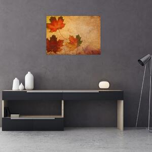 Obraz s podzimním motivem (70x50 cm)