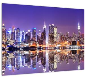 Obraz Manhattanu (70x50 cm)