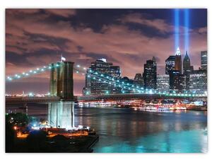 Obraz - New York, Manhattan (70x50 cm)
