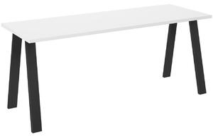 Stůl KVEL 185x67 bílý