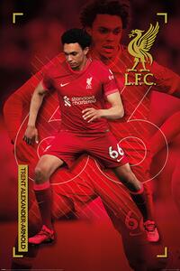 Plakát, Obraz - Liverpool FC - Trent Alexander-Arnold, (61 x 91.5 cm)