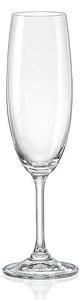 Crystalex Sklenice na sekt Lara 220 ml 6 ks