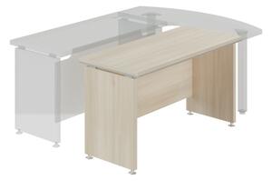 Jednací stůl Lorenc 135x60cm - akát světlý