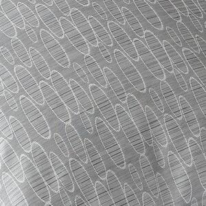 Povlečení Veba GRACE Oblázky šedá duo Velikost: 140x200 cm + 70x90 cm