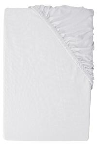 Livarno® Žerzejové napínací prostěradlo, 90-100 x 200 cm (šedá) (100394900001)